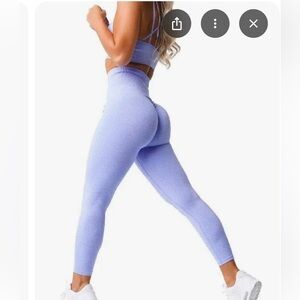 NVGTN speckled scrunch leggings